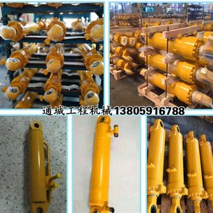 300K铲车大臂动臂转斗转向油缸 300F 装 载机夹钳油缸适用徐工30G