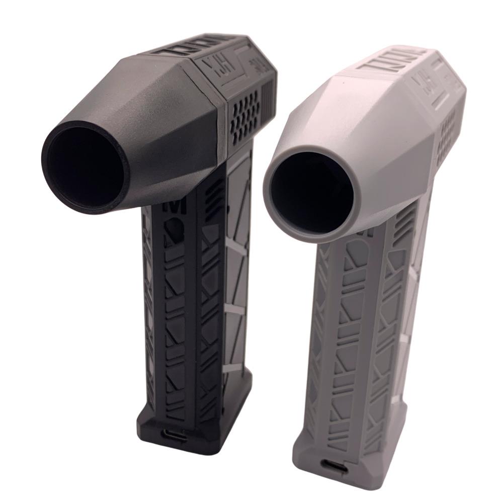 暴力涡轮风扇11万转每秒52米风速除尘户外随身手持散热降温吹风机