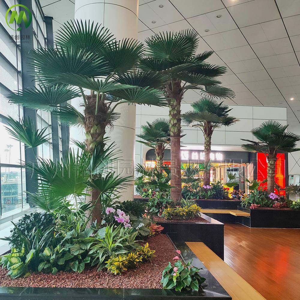 装饰用人造棕榈树造景 大型仿真扇葵树 室外仿真树玻璃钢假树,3C数码配件,其它配件,淘宝优惠券,粉丝福利购,淘宝优惠卷