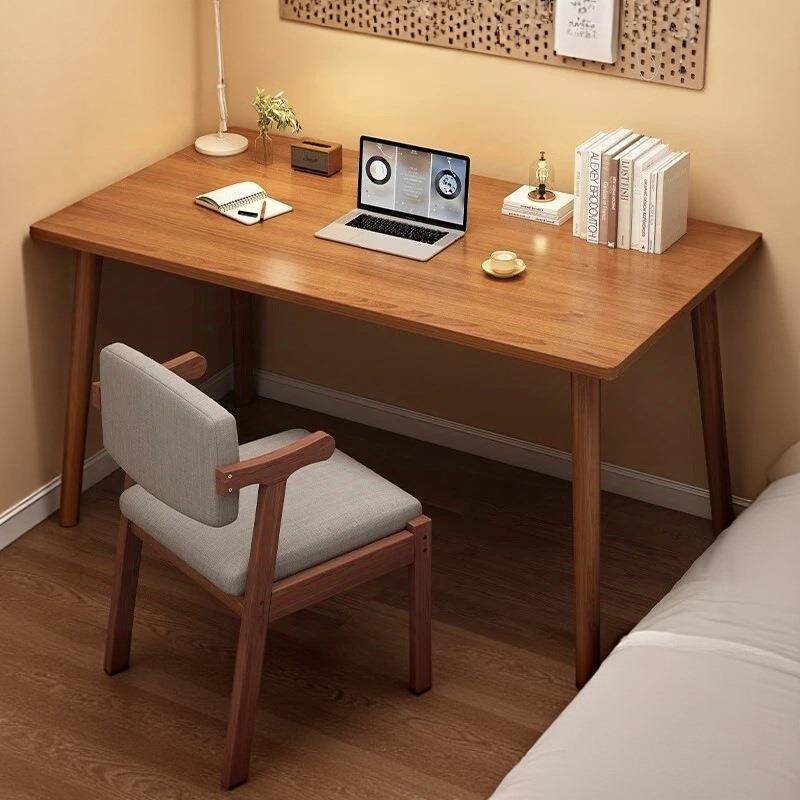 电脑桌卧室家用学生写字书桌简易出租屋工作台办公桌椅实木腿桌子,3C数码配件,其它配件,淘宝优惠券,粉丝福利购,淘宝优惠卷
