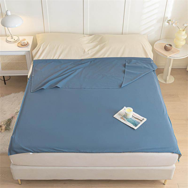 新款40支全棉纯色双拼睡袋 旅行 出差 酒店隔脏睡袋,3C数码配件,其它配件,淘宝优惠券,粉丝福利购,淘宝优惠卷