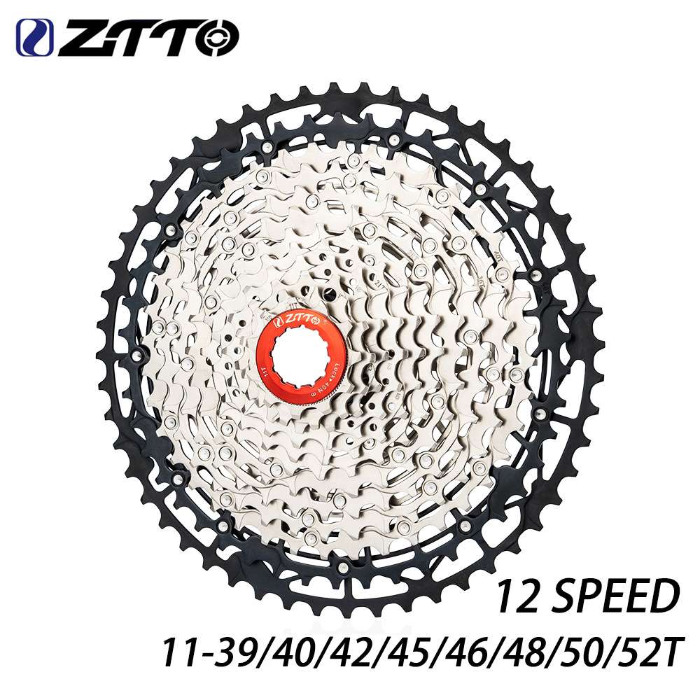 ZTTO山地车车飞轮超轻HG塔基12速齿轮39/40/42/45/46/48/50/52T