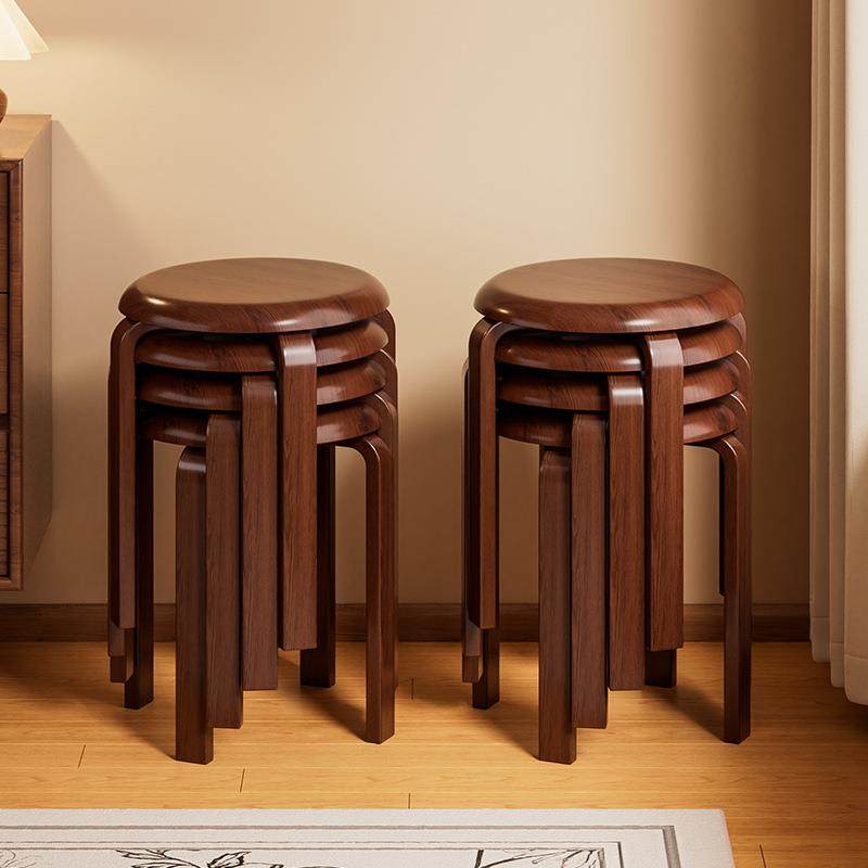 实木凳子可叠放家用舒服久坐客厅中式简约备用不占地方茶几餐桌凳,3C数码配件,其它配件,淘宝优惠券,粉丝福利购,淘宝优惠卷