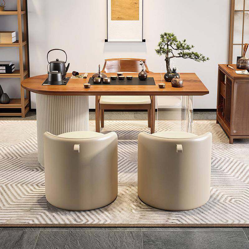 现代简约实木茶桌椅组合家用客厅茶台亚克力小户型阳台喝茶泡茶桌,3C数码配件,其它配件,淘宝优惠券,粉丝福利购,淘宝优惠卷