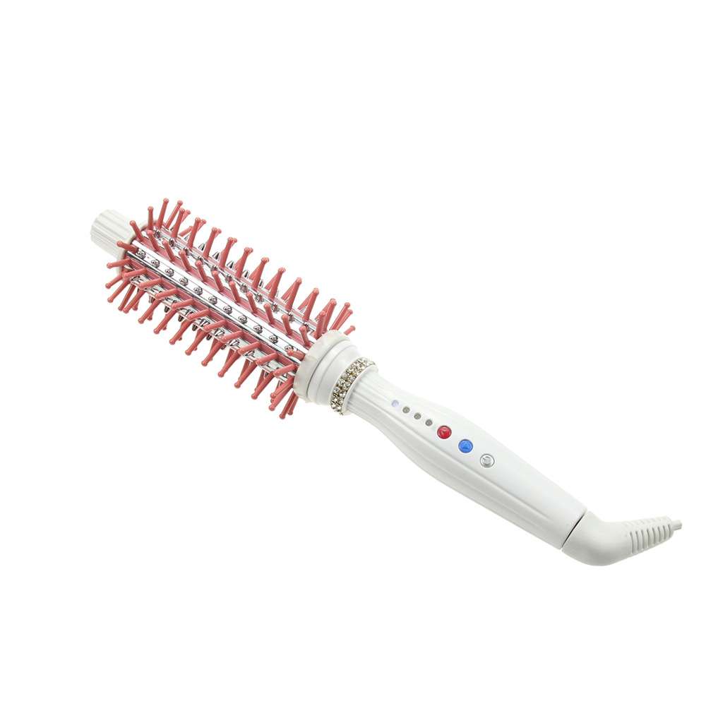 自动卷发棒烫发棒夹板短发内扣卷发梳直卷两用电卷梳卷发器CE