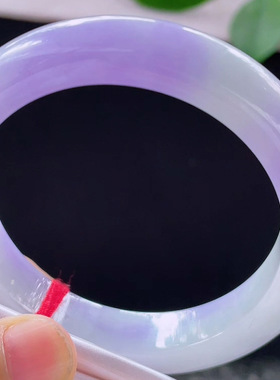 【顺丰包邮】缅甸天然大圈口翡翠处理手镯一手玉镯冰糯带证书