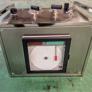 置管路压力测试机水压耐压测试单元 圆盘记录仪便携式 水压试验装