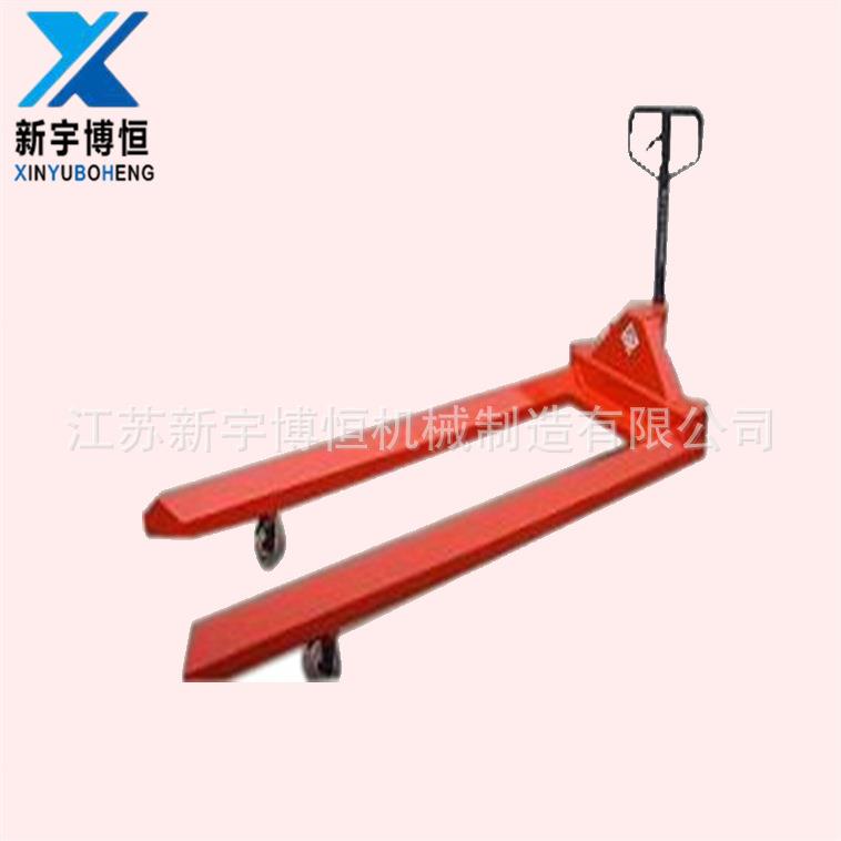 值径0.5/1/1.1吨2吨吨纸筒纱辊型手动液压车手推托盘叉车地牛