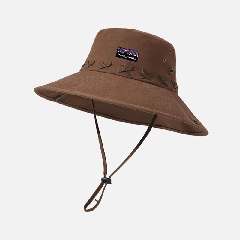 【官网正品】Poragomla渔夫帽男女同款夏季遮阳防晒太阳帽子百搭