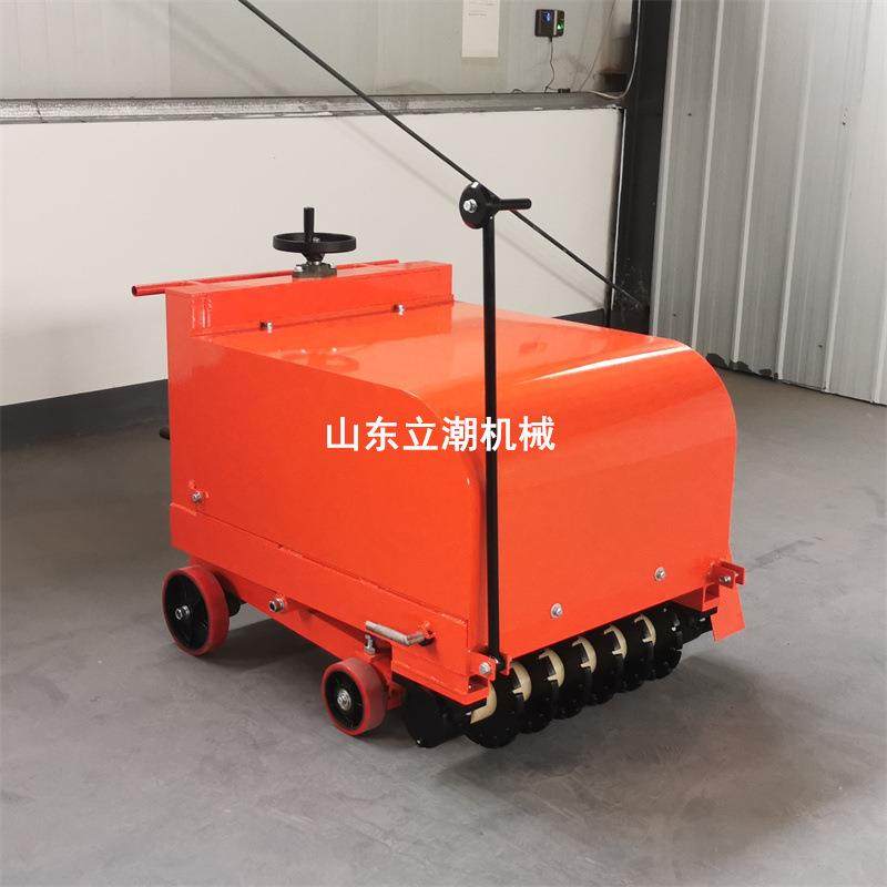 厂房车间地坪施工电动拉毛机 自行走多功能地面翻新电动铣刨机