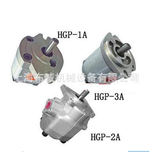 台湾台成齿轮泵 HGP-2A-F9R,HGP-2A-F11R,HGP-2A-F12R