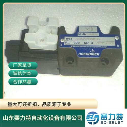 赫尔比格HOERBIGER电磁阀SAM220PC06BB2