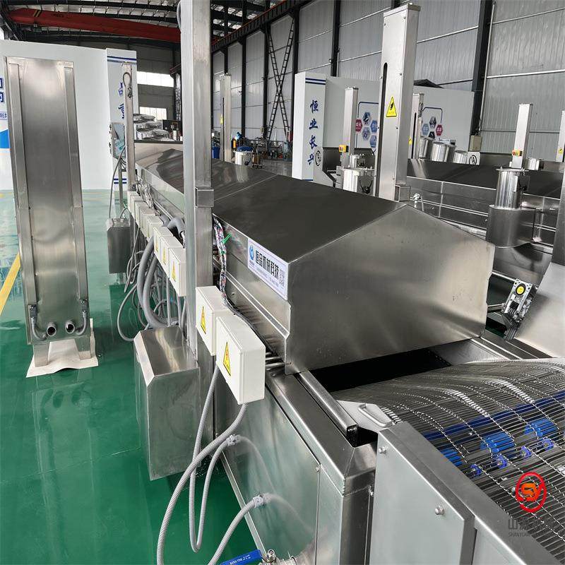 新款土豆块上浆机 全自动土豆块上浆油炸机 茄子块油炸流水线,清洗/食品/商业设备,休闲食品加工设备,淘宝优惠券,粉丝福利购,淘宝优惠卷