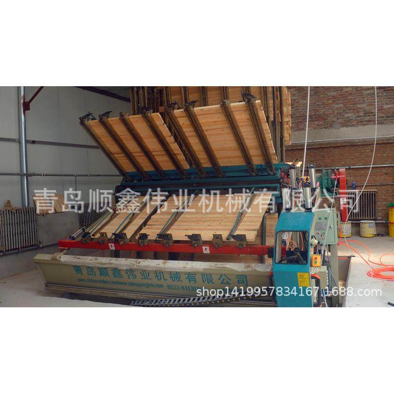 厂家直供实木木工机械-油压拼板机-顺鑫机械-终身服务