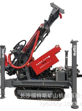 天启钻机TS350 水井钻机 多功能液压钻孔设备 山区和岩层取水作业