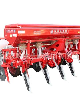农哈哈2024新款2BYSF-5E 五行玉米施肥精量播种机