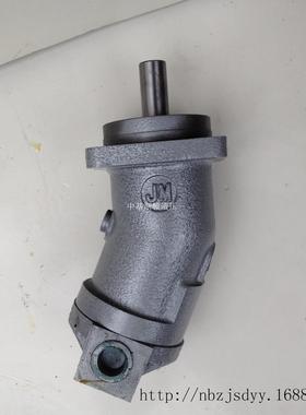 小型高速柱塞液压马达 斜轴式柱塞泵A2F12W2P1