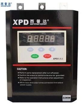 西普达XPD软启动器XPD090B-3