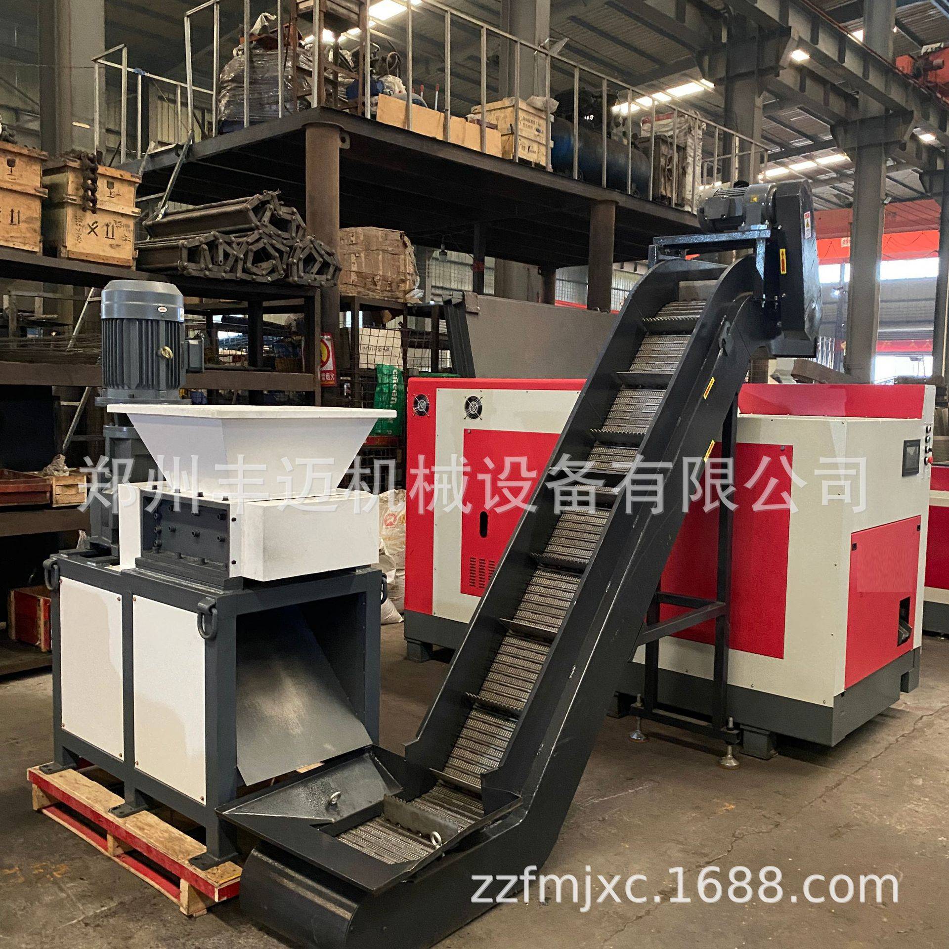 小型金属粉末压饼设备 时产1吨铝屑压饼机 废液收集铁屑压饼机