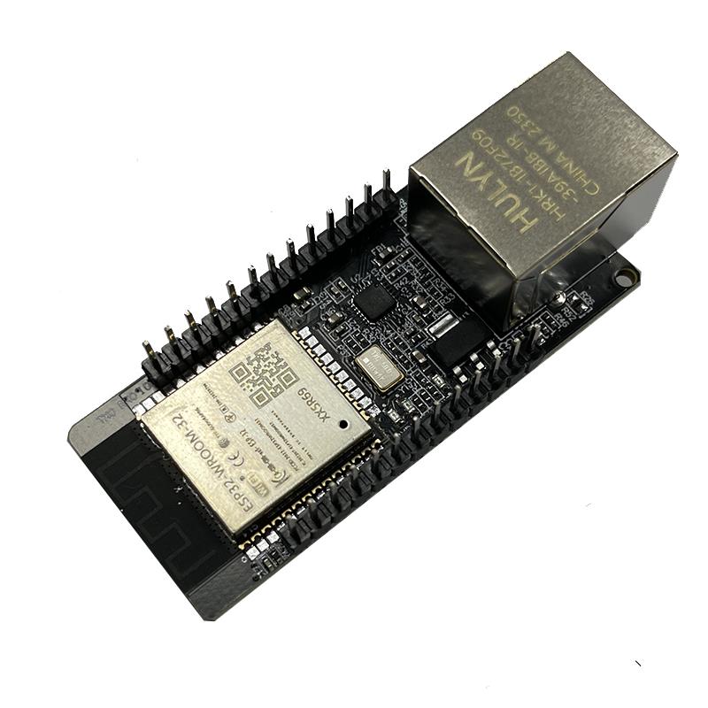 WT32-ETH01 嵌入式串口转以太网/WiFi+蓝牙串口透传ESP32无线模块