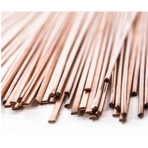 铜磷焊条紫铜扁焊条 铜管 银焊条 空调冰箱焊接专用 【13元10条】