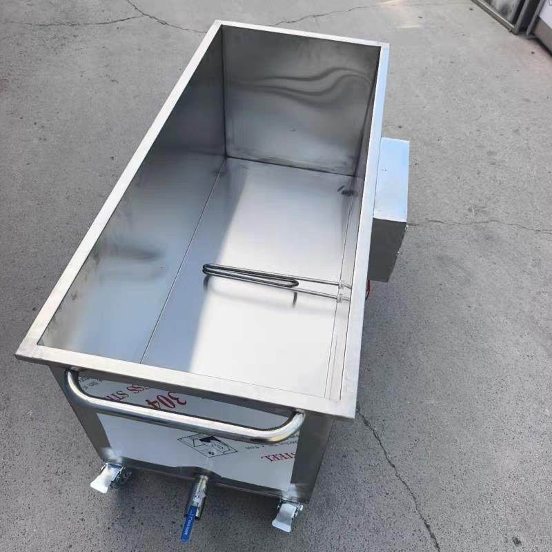 不锈钢保温水箱加热储水箱水槽方形商用清洗工具箱水桶可定制