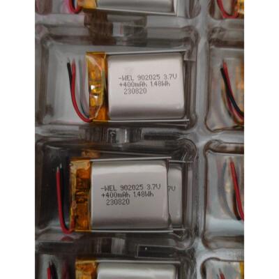 902025 3.7V 400mAh聚合物电池