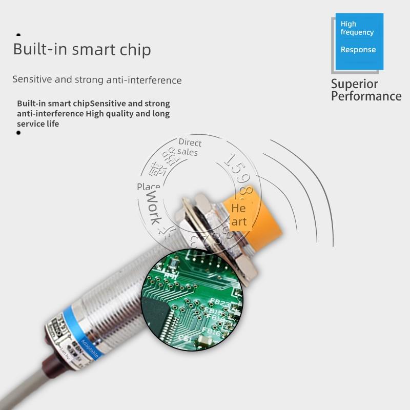 LM18-3020NA NB PA PB LA LB A B远距离20mm感应接近开关传感器