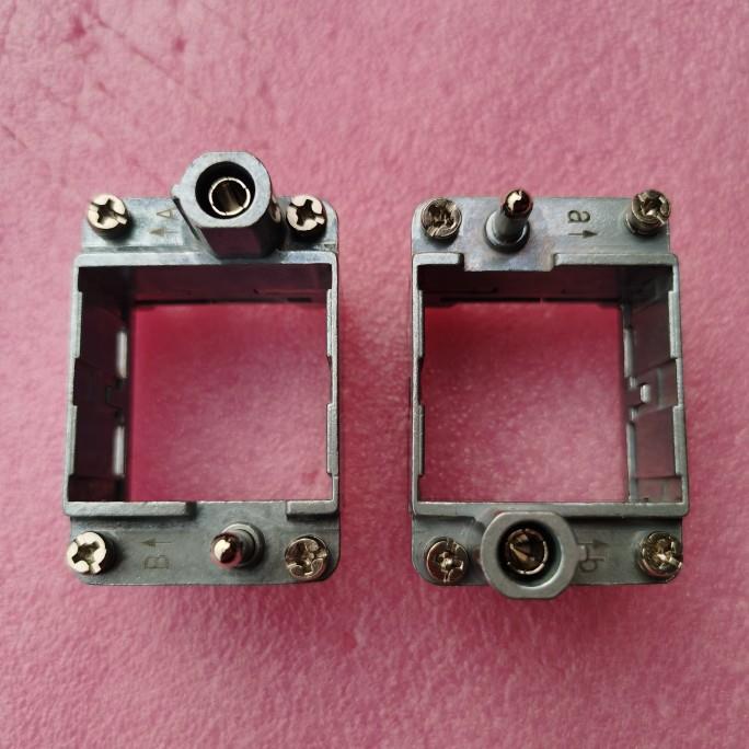 WAIN连接器HF6B-NUA3二位框架HF6B-NLA2支架1290060001004/3唯恩