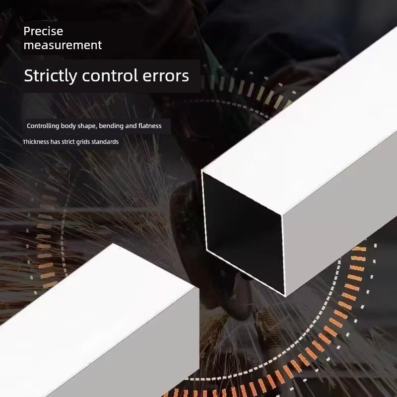 304不锈钢管矩形管方通装饰管空心管25x25mm方管不锈钢管材料特厚