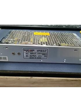 慧旺拓新开关电源WP150-S-27输出27V 6A尺寸199*98*38mm直流稳压