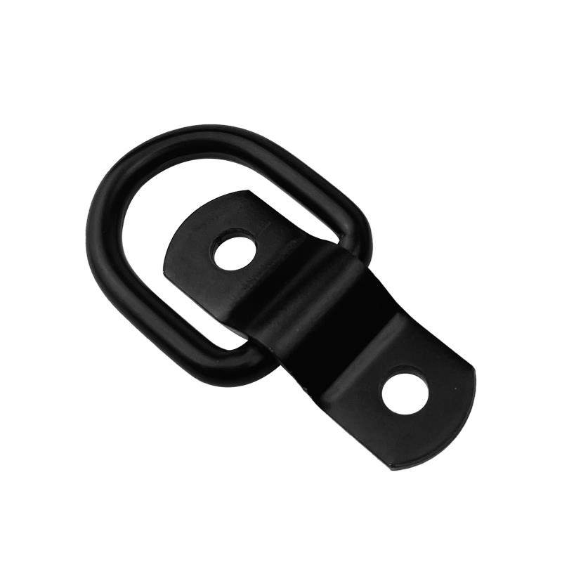 不锈钢d型扣固定拉手集装箱绑扎环地板钩吊环紧绳扣环半圆d型拉环