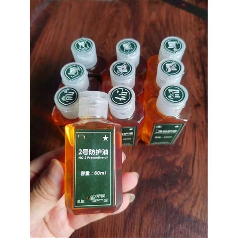 大队擦拭2号防护油户外金属保养护刀油60ml防锈润滑工具油便携式