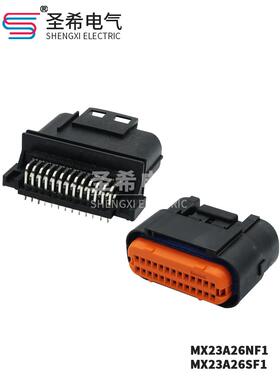 Mx23A26Sf1 Mx23A26Nf1插头Dj7261A-1-21汽车电脑Ecjae型连接器