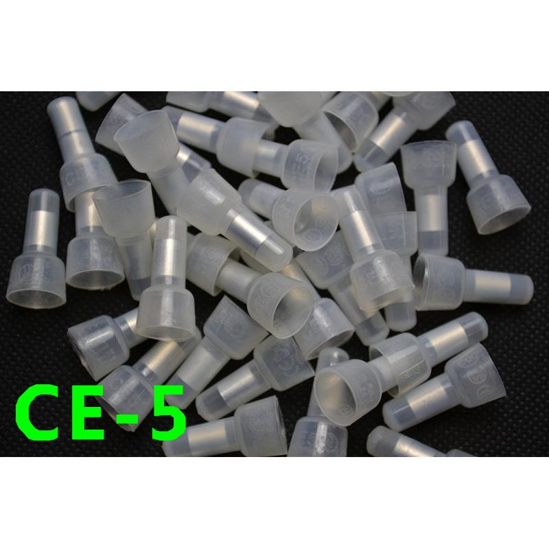 接线 线端子 接线 线帽 闭端子 尼龙压线 线帽 CE-5X 闭端端子100