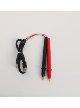 YR1030+用，YR1035+用电池内阻测试仪配件，加强表笔