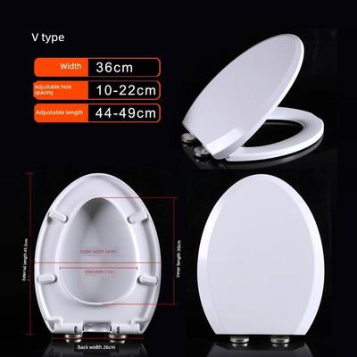 通用申鹭达马桶盖 LD77210 LD77232 LD77209 LD77281坐便器盖板圈