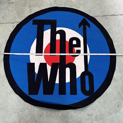 120-147cm美式电子鼓地垫圆形客厅沙发卧室地垫4-6个款式随机发