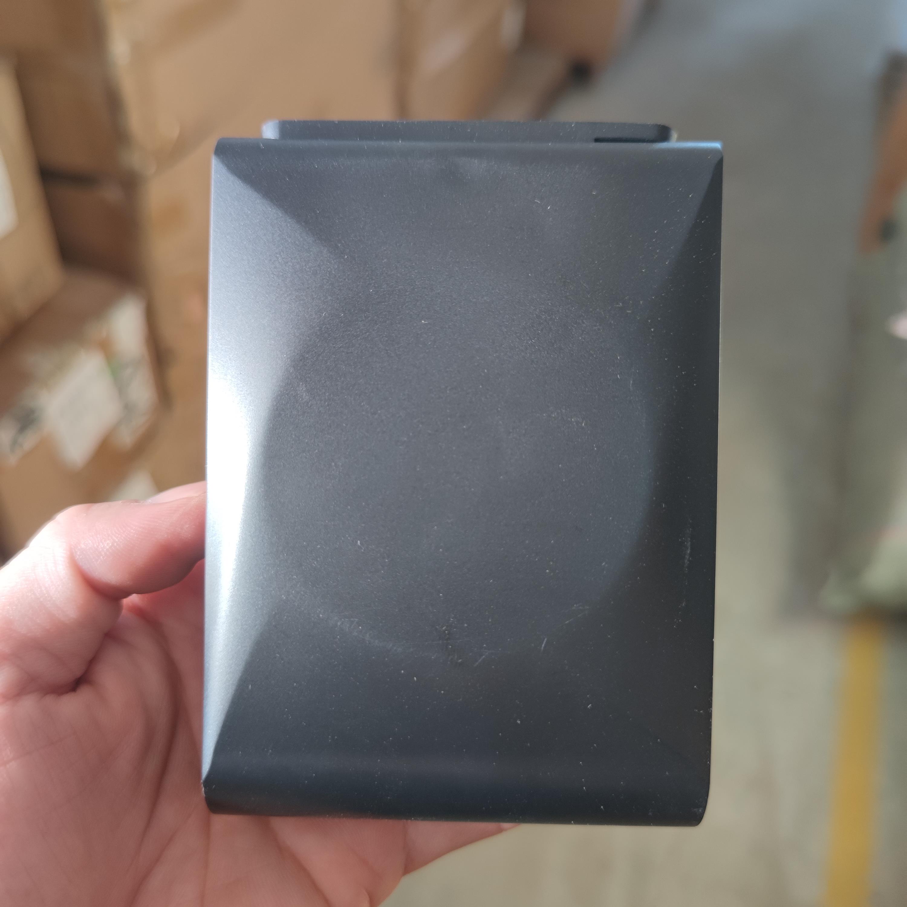 外贸货 小日子 挂脖桌面风扇 充电式 颜色随机发 不知好坏DIY