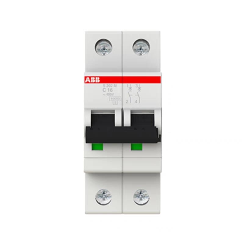 ABB微断 S202M- C6 C10 C16 C20 C25 C32 C40 2P