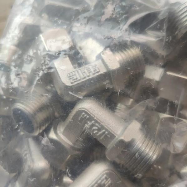 正品凯伟铜弯头活接4分铜弯头活接