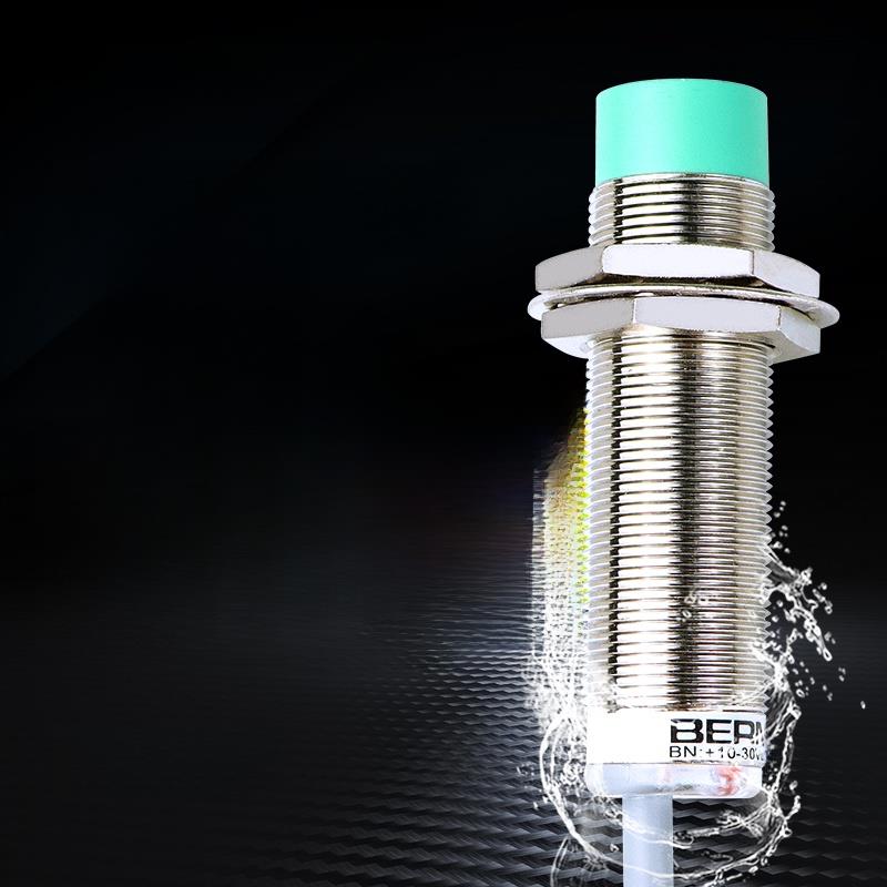 贝尔美接近开关传感器Lj18A3-8-Z/Bx Bem18-8-Nk两线三线电感式
