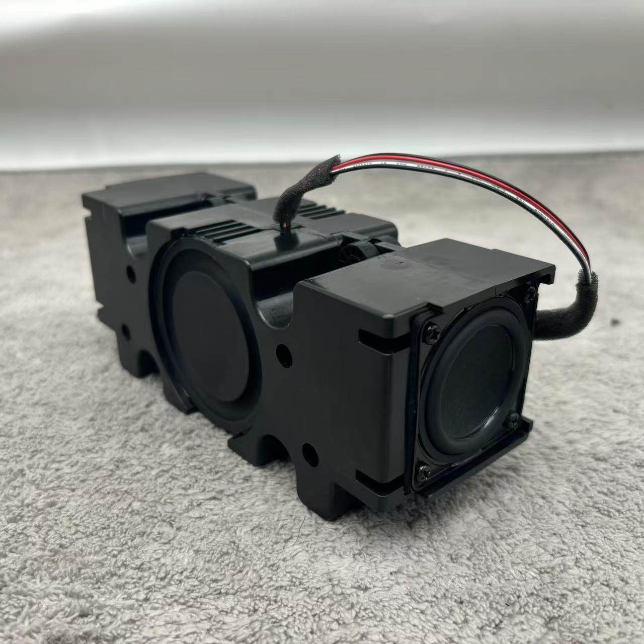 高端发烧迷你袖珍型音箱 双全频双辐射音箱 双1.75寸全频无源音箱