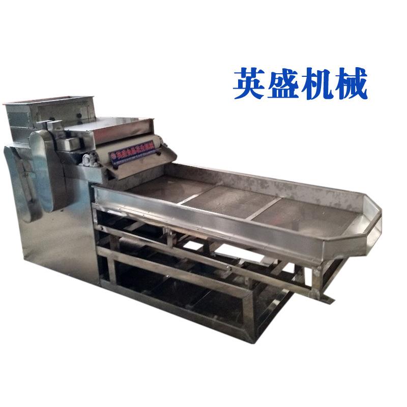 花生机械花生仁切碎机花生粉碎机坚果切粒机直刀切碎机坚果仁机