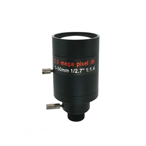 监控200万像素5-50mm高清M12接口变焦镜头 1080P摄像头 1/2.7英寸