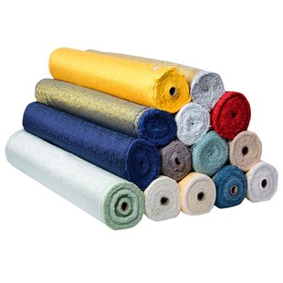 高温加密带胶绫布绫子 字画装裱材料锦布胶膜棉绫裱画覆被纸专用