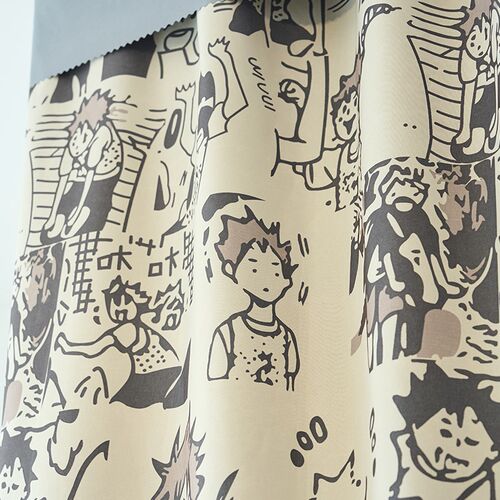 宿舍学生加厚床帘100%全遮光寝室女上铺下铺动漫围帘窗帘隔断床幔