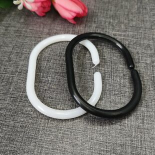 特大号浴帘环挂钩窗帘环罗马杆环C型开口环32环圈大扣环配件辅料