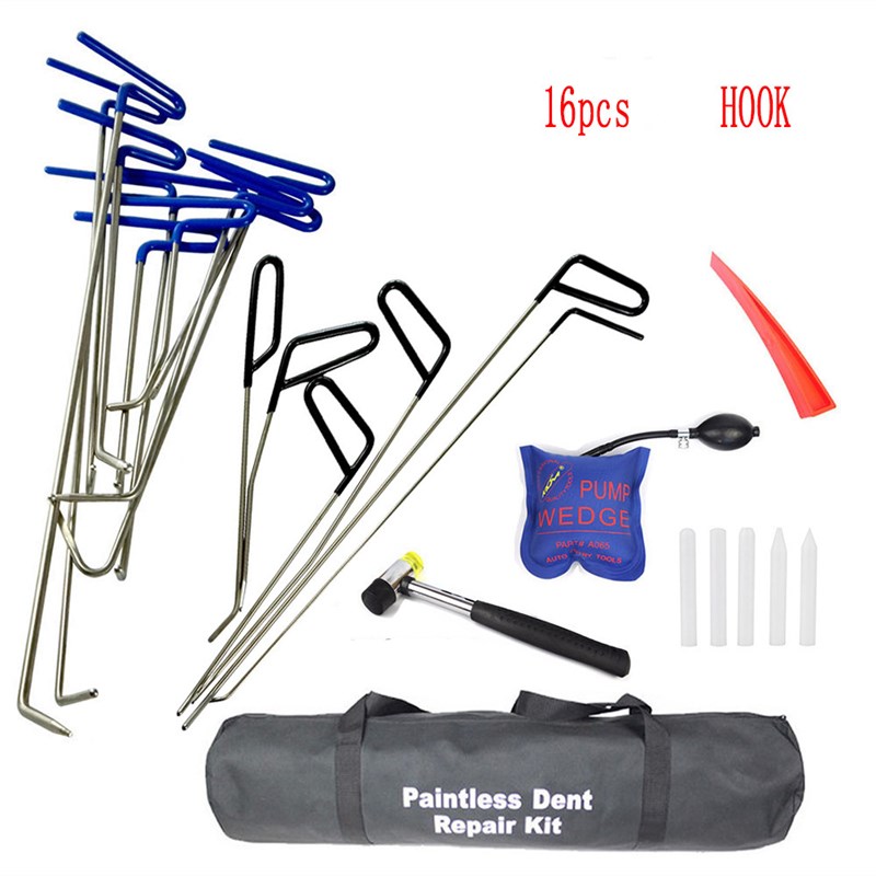 汽车凹陷修复神器工具 凹凸坑凹痕免钣金修复整形钩子拉拔器套装