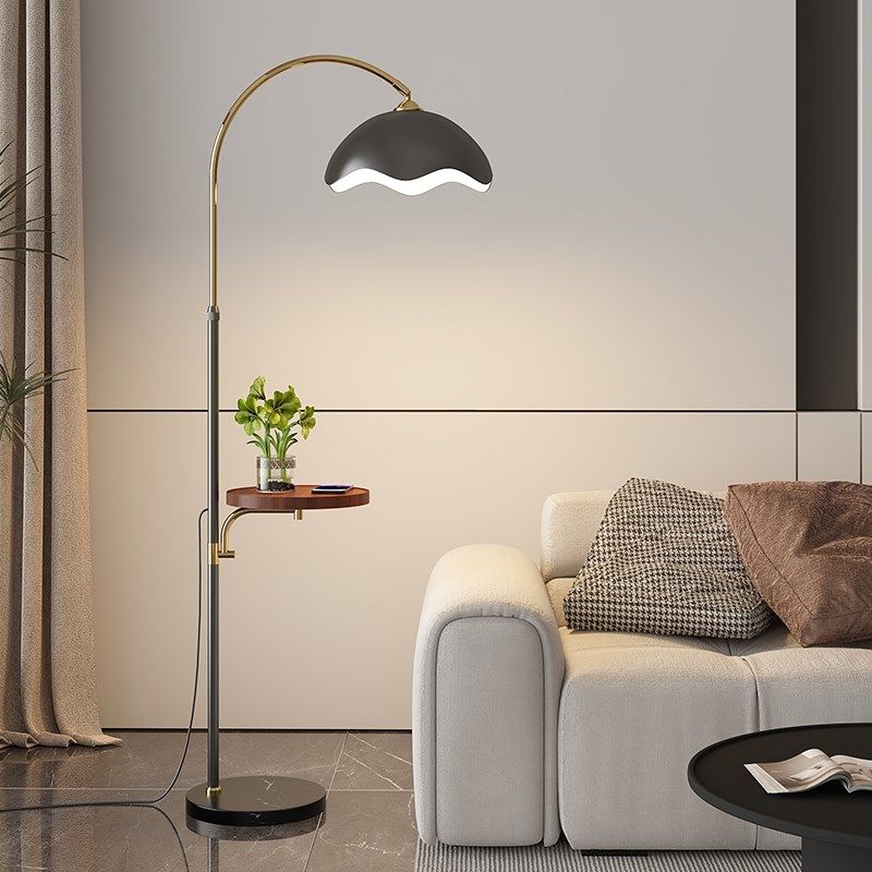 法式覆古落地灯客厅沙发旁边几置物奶油风摆件卧T室床头氛围感台,家装灯饰光源,装饰落地灯,淘宝优惠券,粉丝福利购,淘宝优惠卷